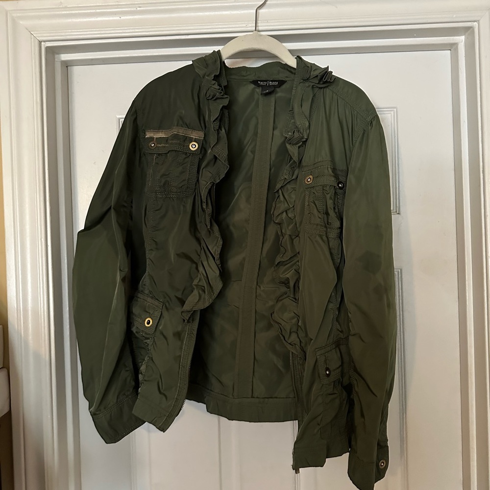 White House Black Market Jacket Size L